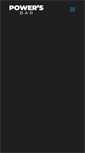 Mobile Screenshot of powersbar.co.uk
